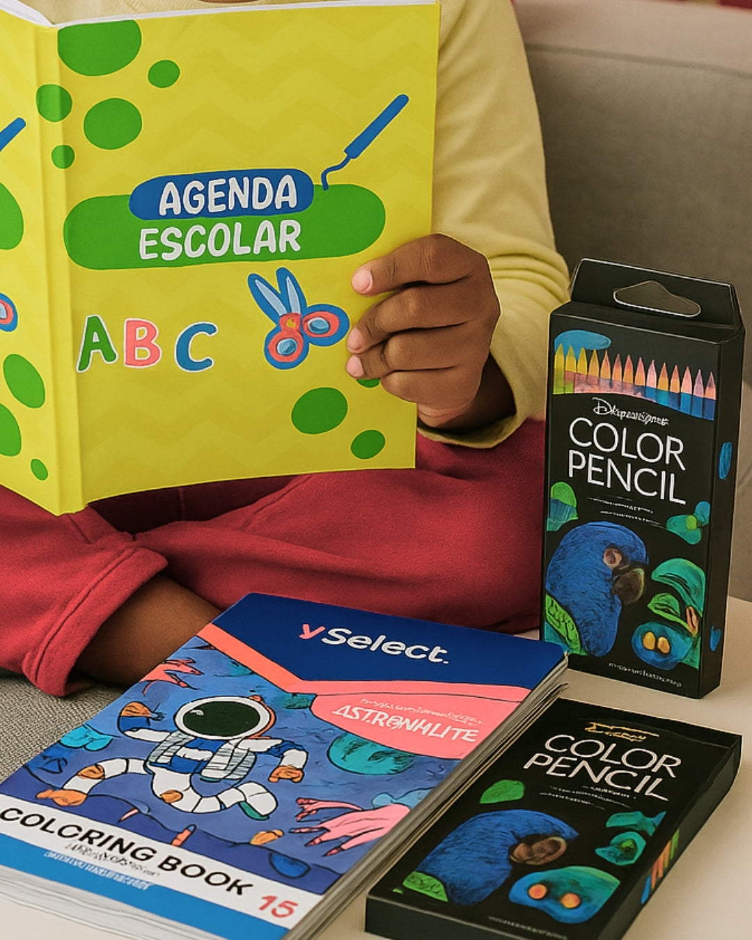 Agenda escolar 6x8''