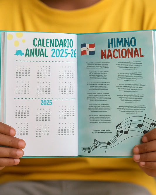 Agenda escolar 6x8''